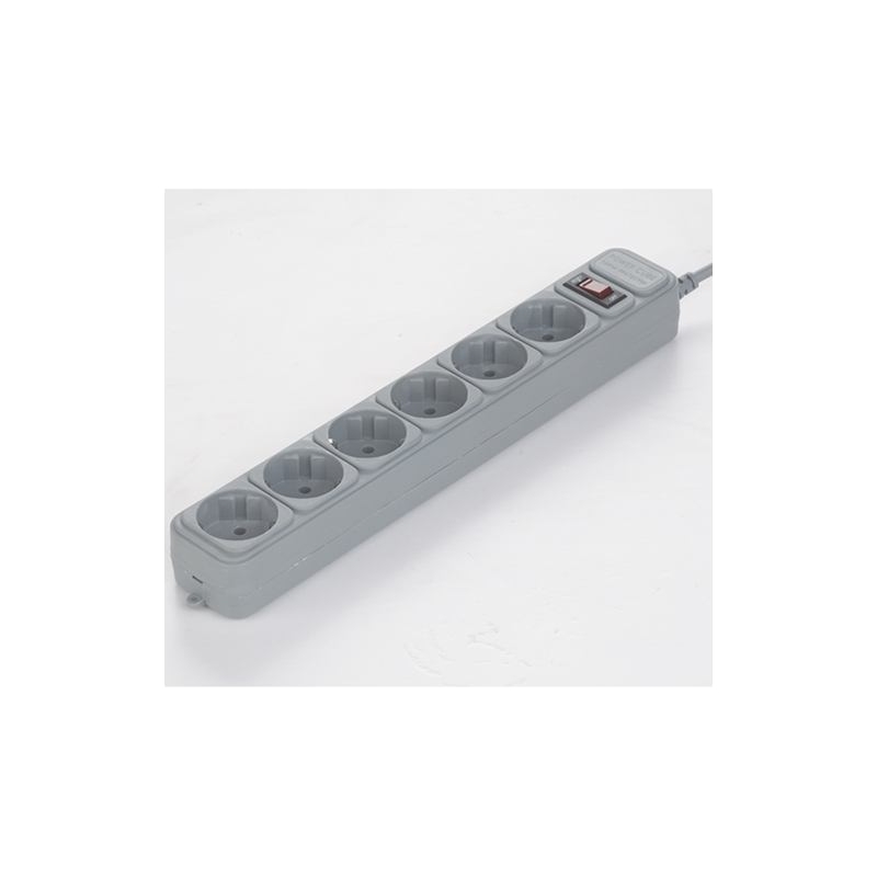 GEMBIRD Gembird | SPG6-B-6C | Sockets