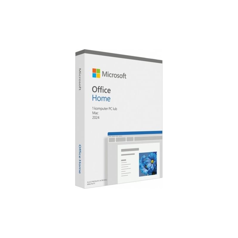 MICROSOFT Microsoft Office Home 2024 PL