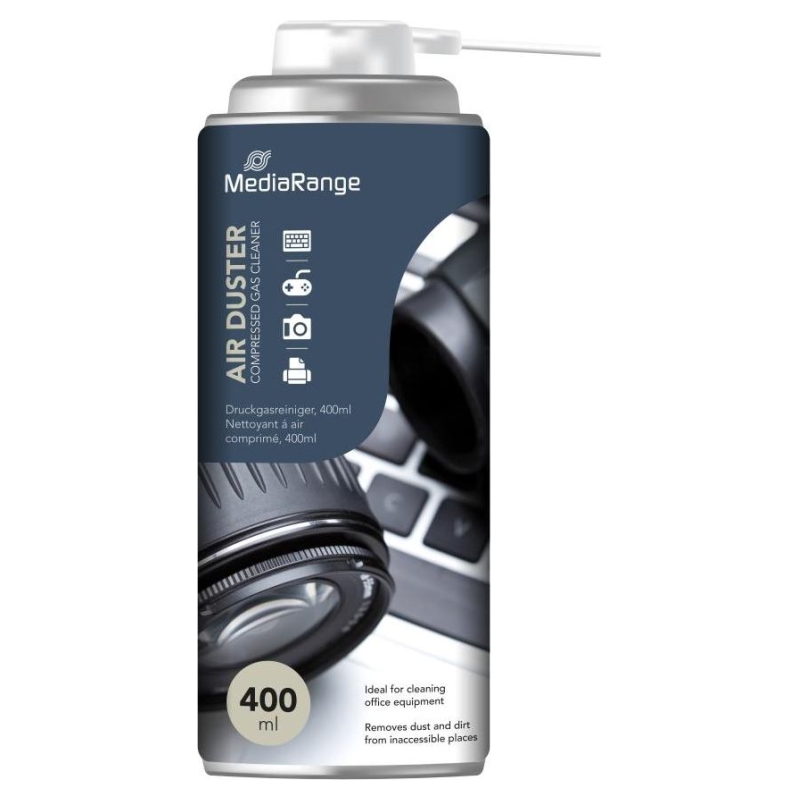 MEDIARANGE Mediarange COMPRESSED AIR DUSTER 400ML/MR724