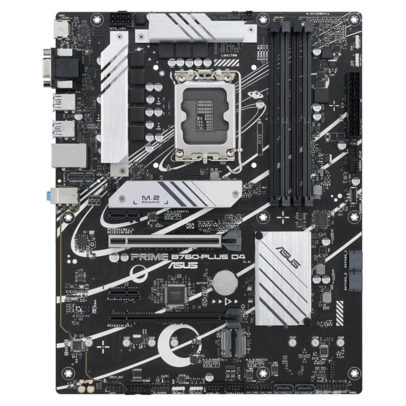 ASUS Asus Mainboard|ASUS|Intel B760 Express|LGA1700|ATX|Memory DDR4|Memory