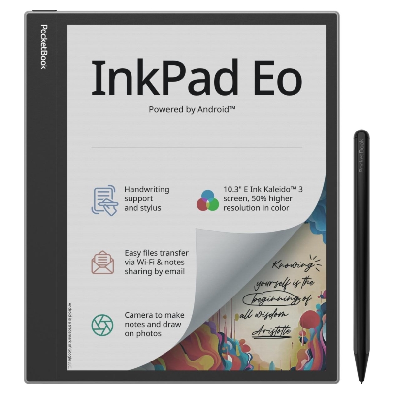 POCKETBOOK Pocketbook E-Reader|POCKETBOOK|InkPad Eo|10.3"|2480