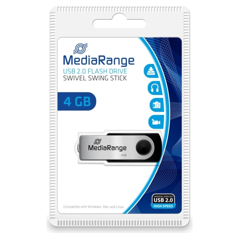 MEDIARANGE Mediarange MEMORY DRIVE FLASH USB2
