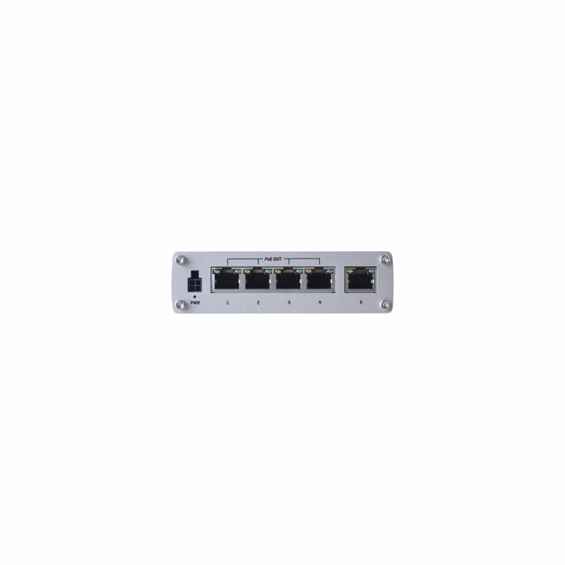 TELTONIKA Teltonika Switch TSW100 4xPoE+, 5xGigabit
