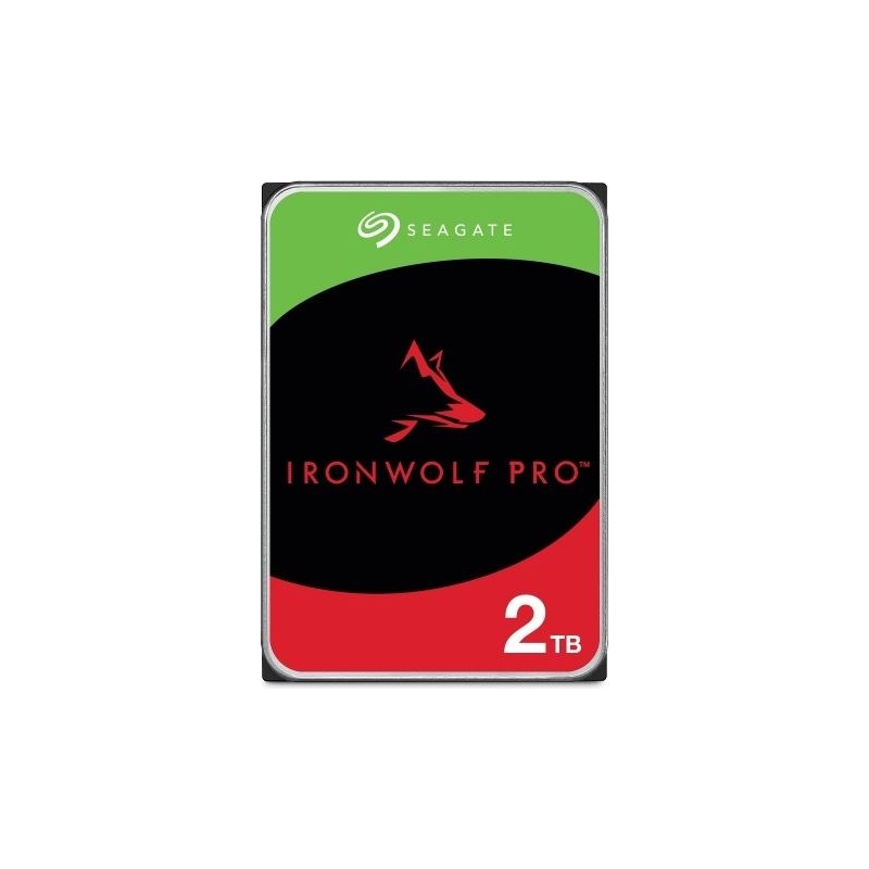 SEAGATE Seagate HDD IronWolf 2TB 3