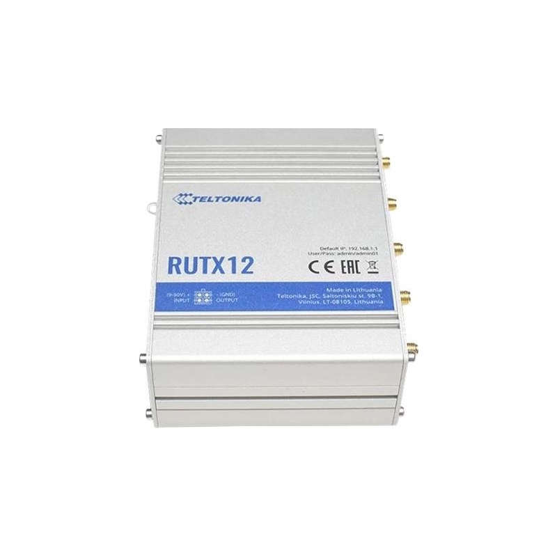 TELTONIKA Teltonika IOT ROUTER RUTX12 2X