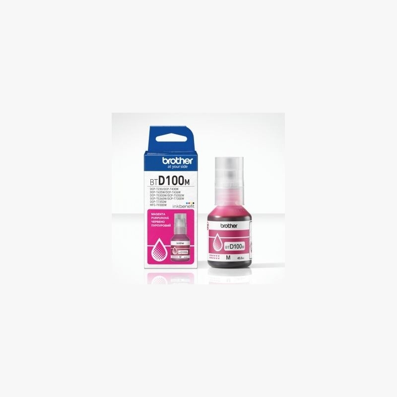 BROTHER Brother BTD100M MAGENTA INK BOTTLE