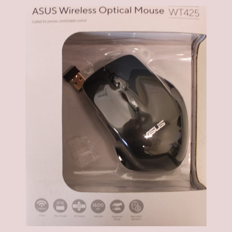 ASUS Asus WT425 MOUSE/BK |  |