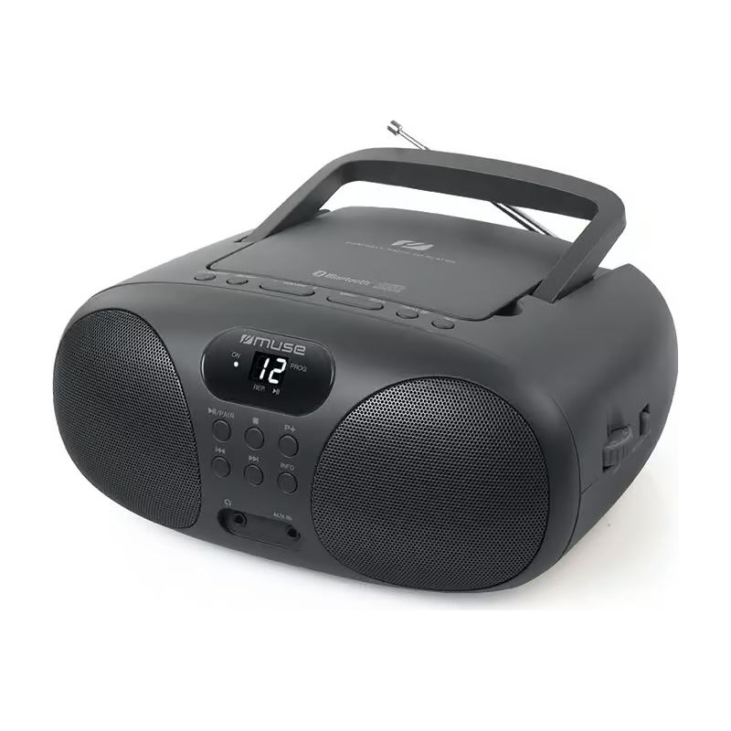 MUSE Muse Portable Radio CD Player