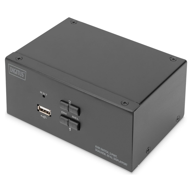 DIGITUS Digitus | KVM Switch, 2-Port