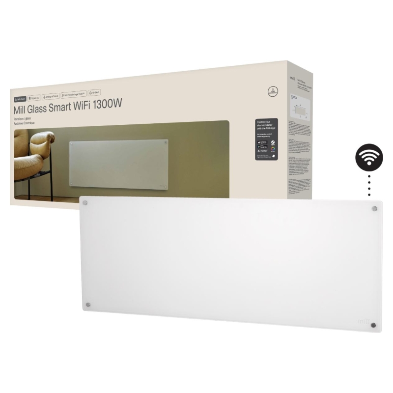 MILL Mill Glass Smart WiFi Panel