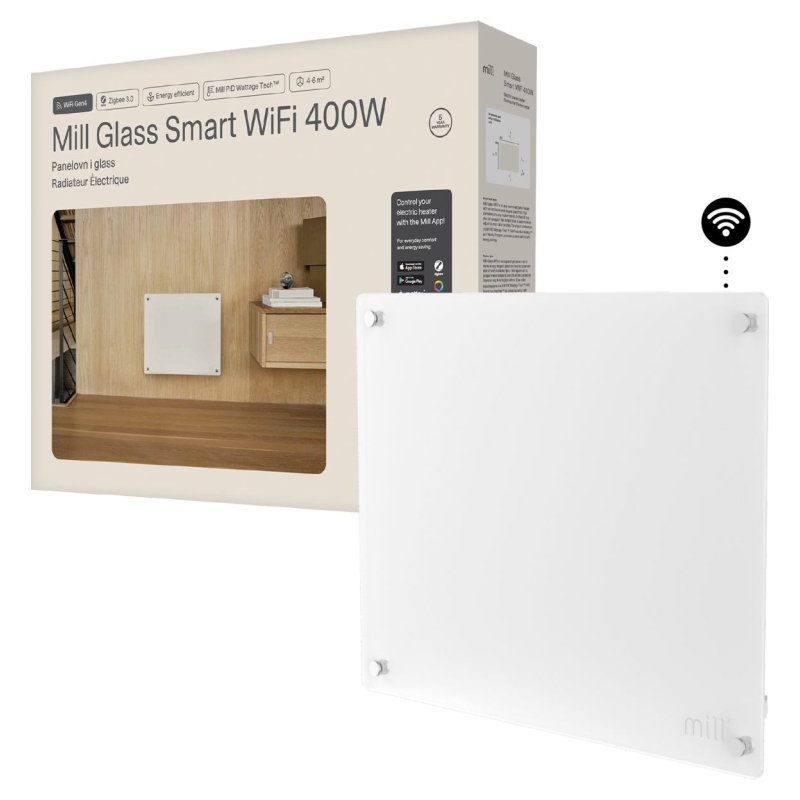 MILL Mill Glass Smart WiFi Panel
