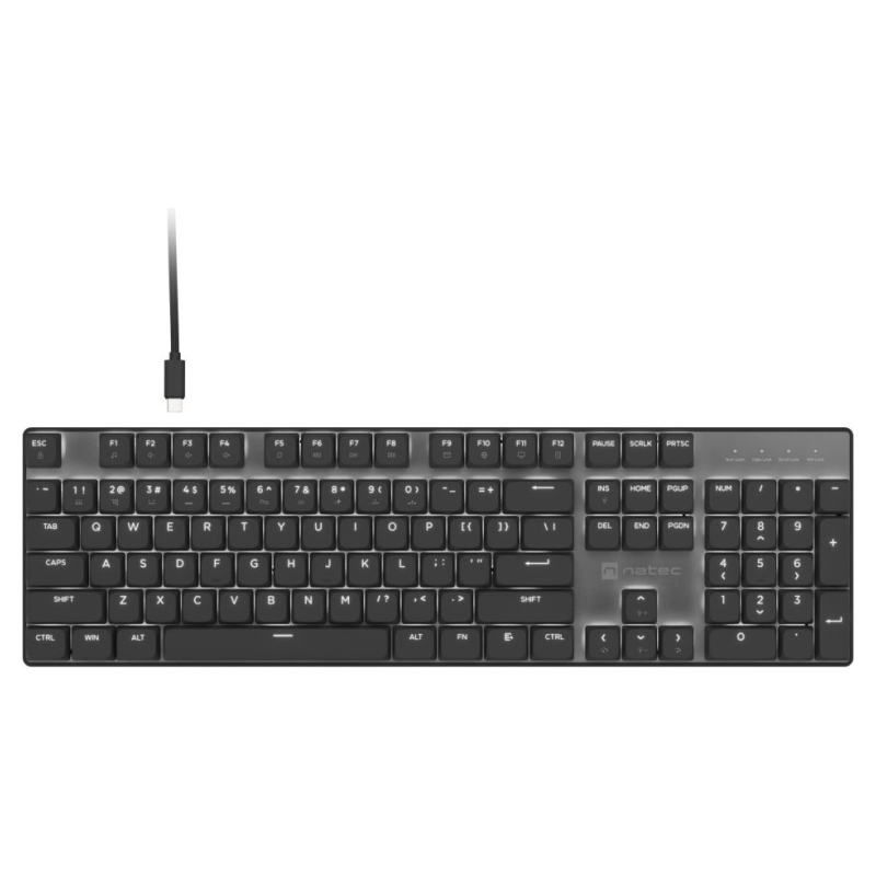 NATEC Natec Amberjack | Keyboard |