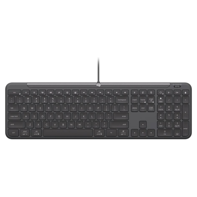 LOGITECH Logitech WIRED KB K620 FOR