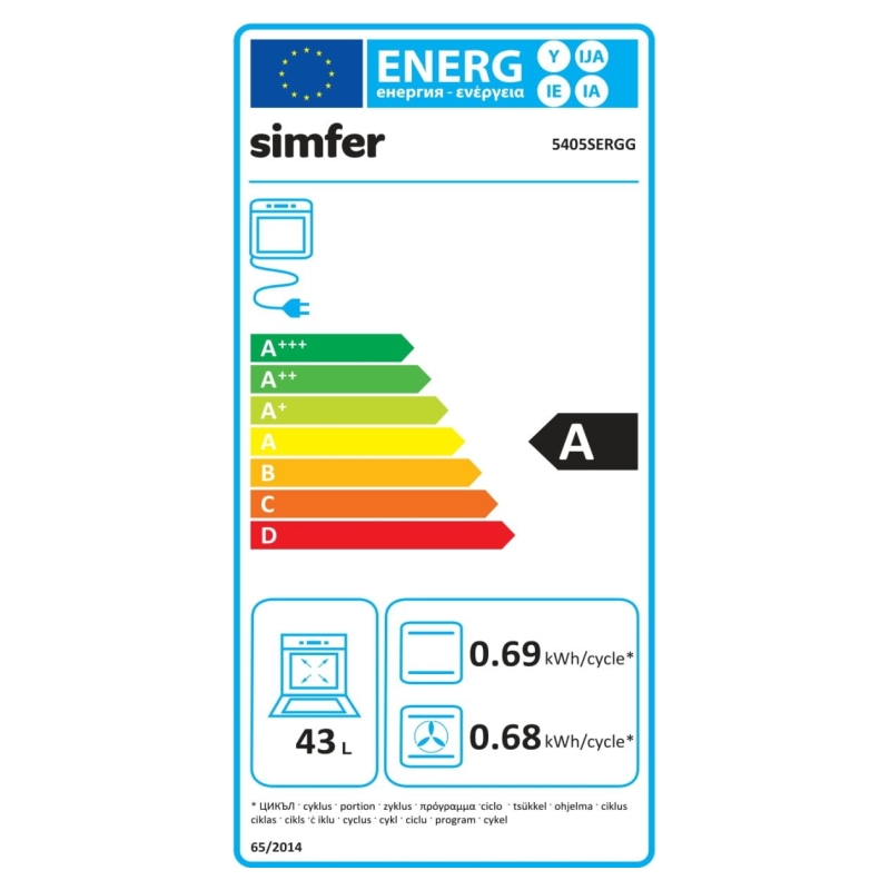 SIMFER Simfer | Cooker | 5405SERGG