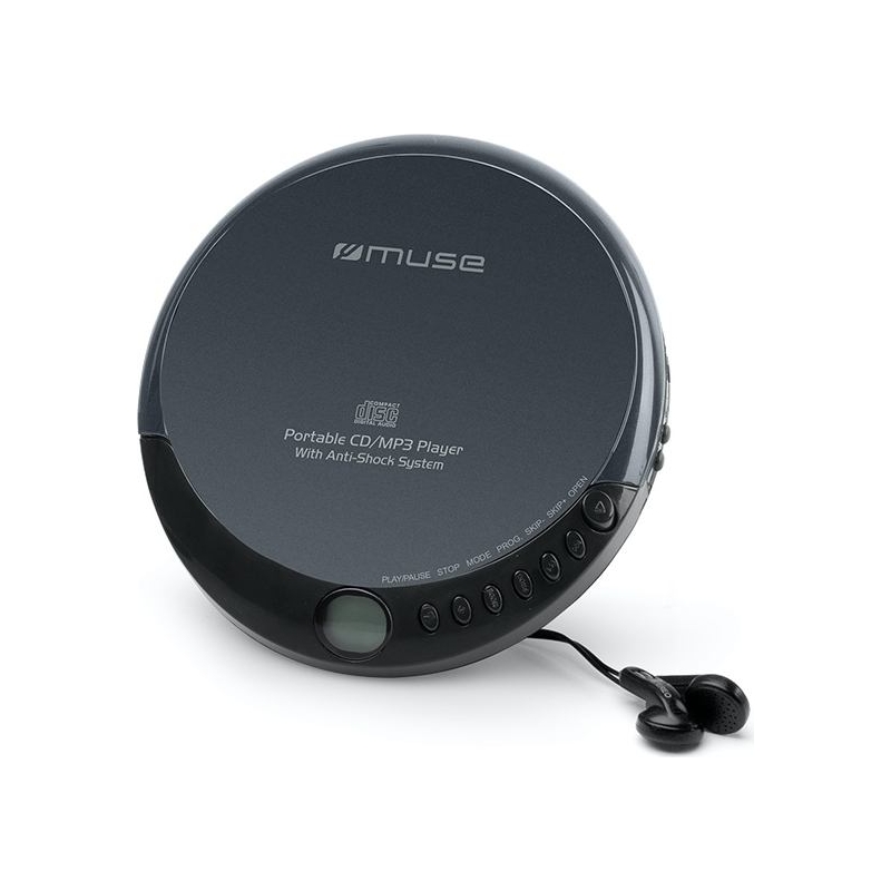 MUSE Muse | Portable CD/MP3 Player
