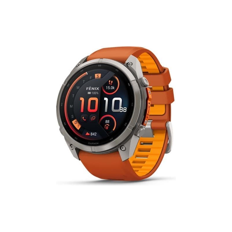 GARMIN Garmin SMARTWATCH FENIX 9 PRO/TITANIUM