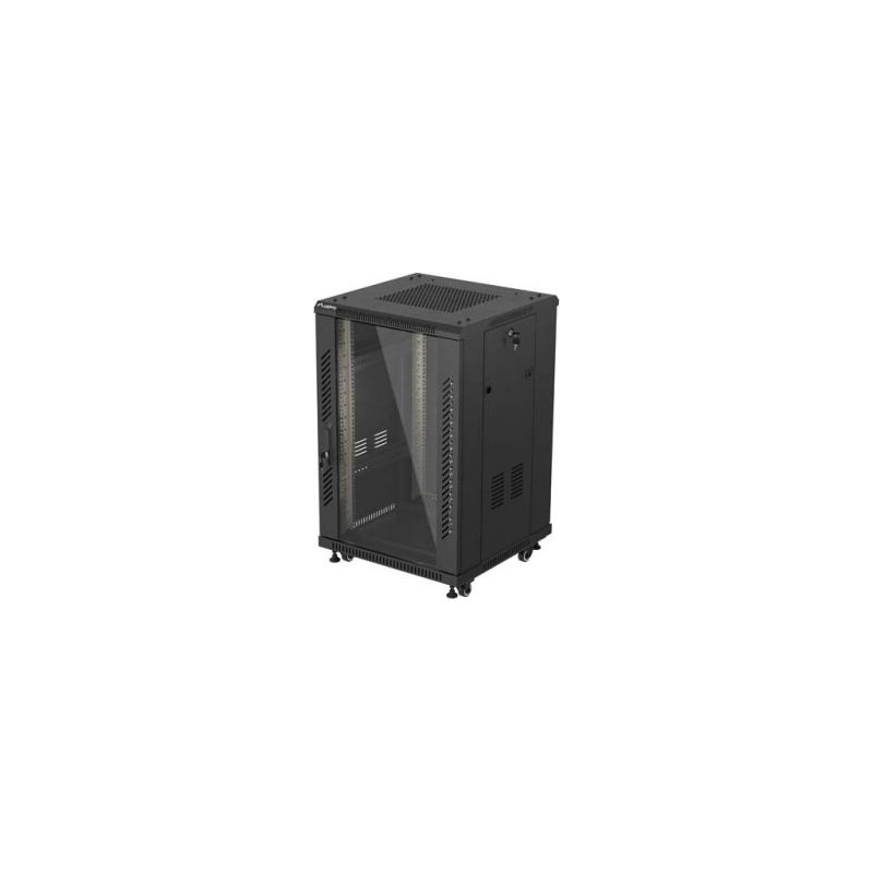 LANBERG Lanberg 19-inch 18U floor-standing rack