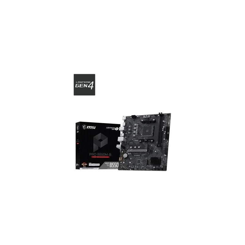 MSI MSI Motherboard PRO B550M-B am4