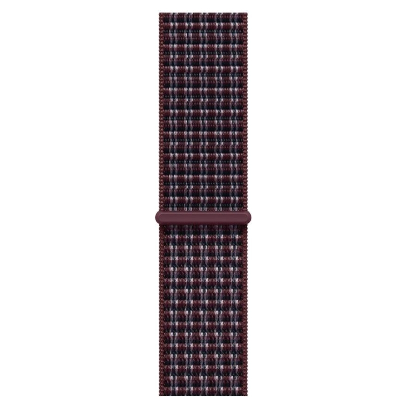 APPLE Apple 46mm Burgundy Plaid Sport