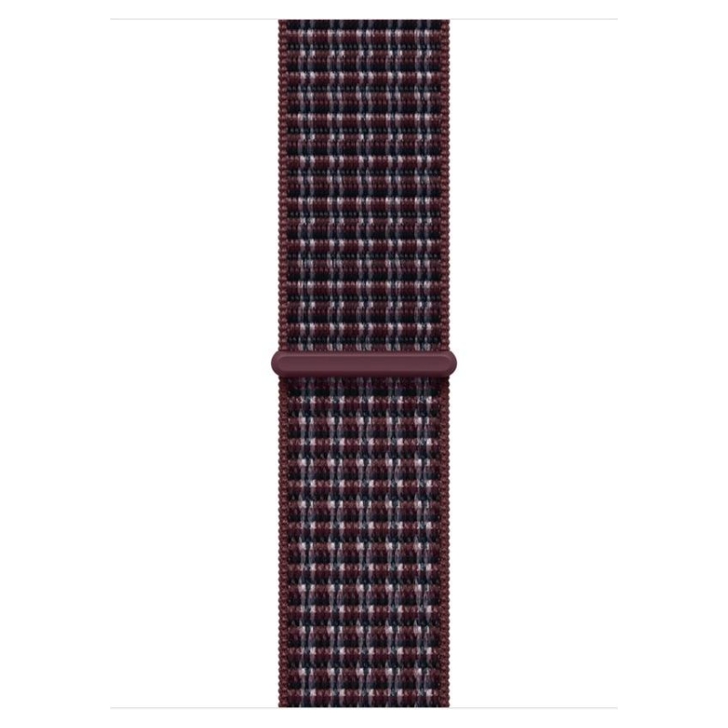 APPLE Apple 42mm Burgundy Plaid Sport