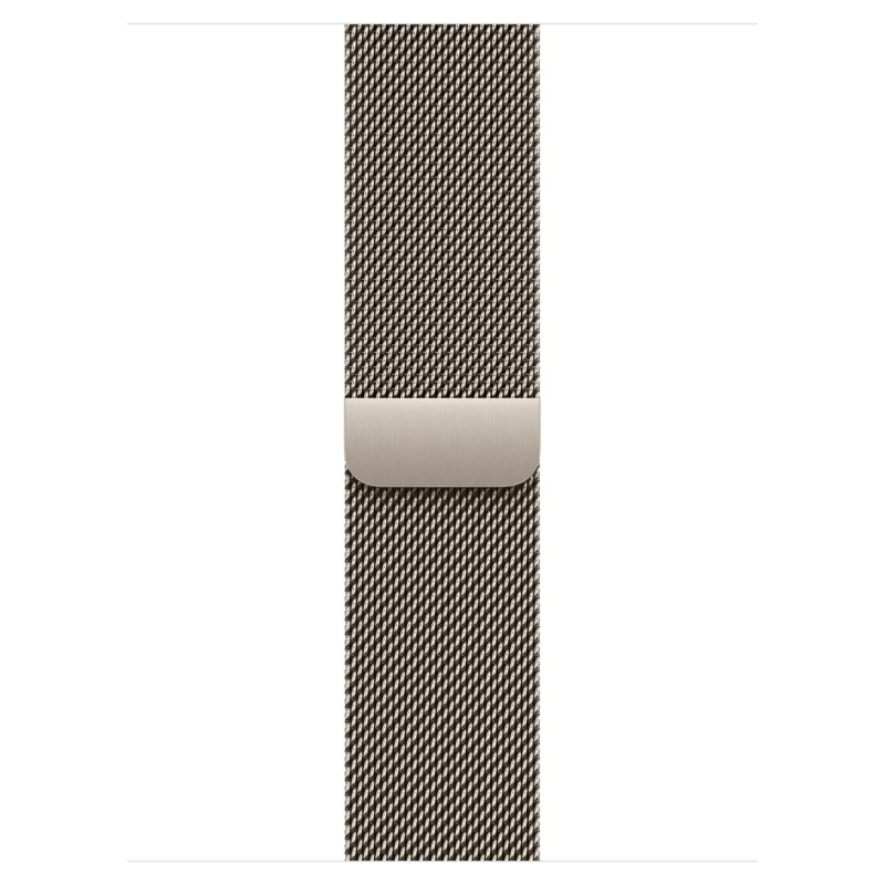 APPLE Apple 42mm Natural Milanese Loop