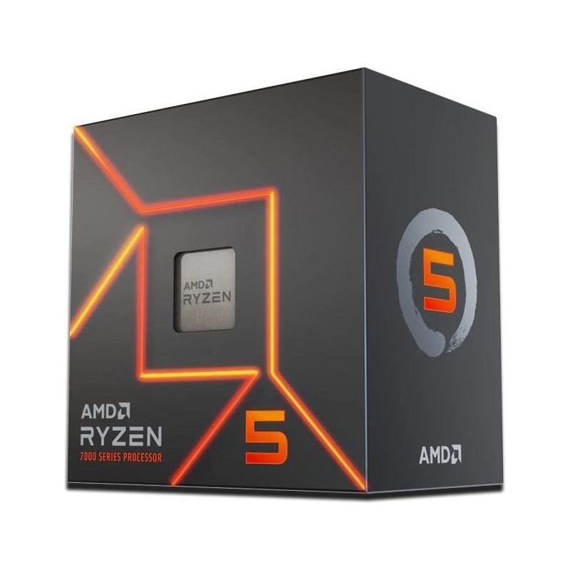AMD AMD CPU|AMD|Desktop|Ryzen 5|7600|Raphael AM5|3800 MHz|Cores