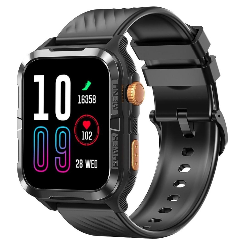 BLACKVIEW Blackview SMARTWATCH W10 PRO/BLACK W10PROBLACK