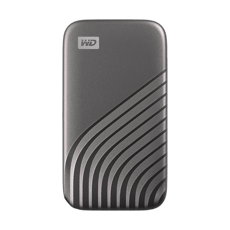 WD WD External SSD|WESTERN DIGITAL|My Passport|1TB|USB-C|Write