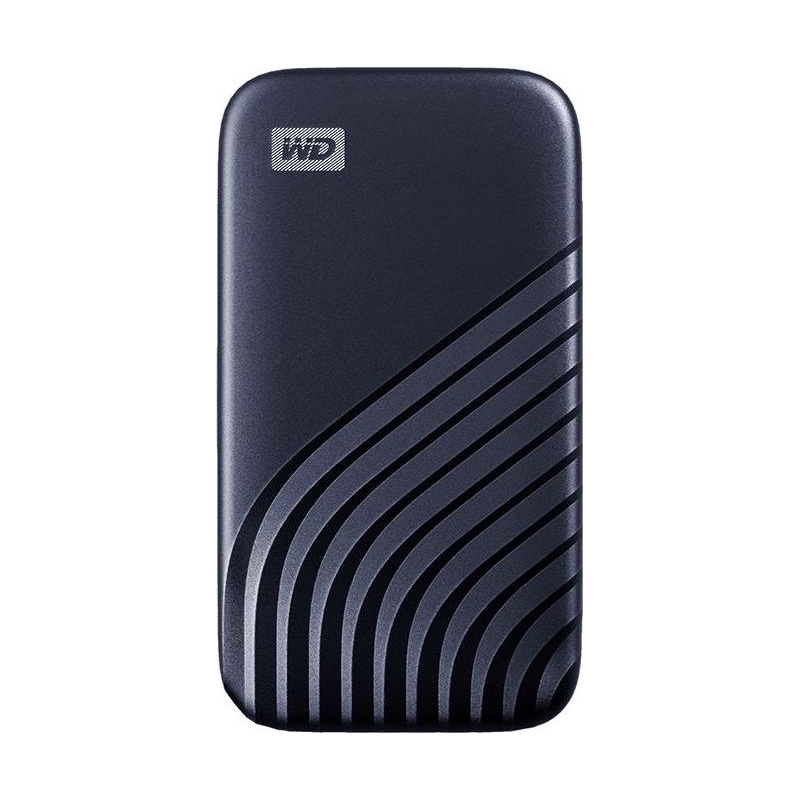 WD WD External SSD|WESTERN DIGITAL|My Passport|1TB|USB-C|Write