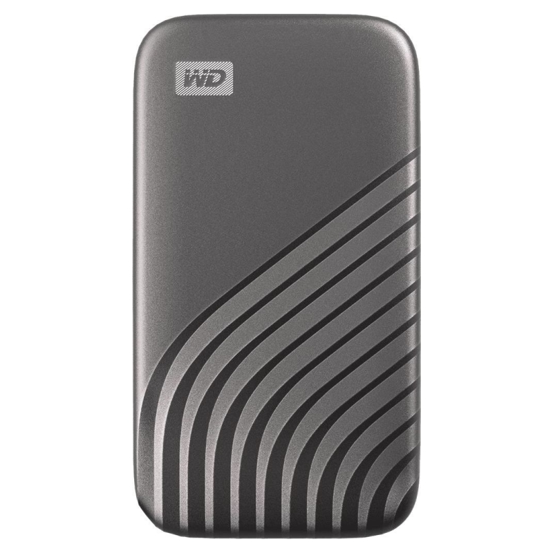WD WD External SSD|WESTERN DIGITAL|My Passport|4GB|USB-C|USB