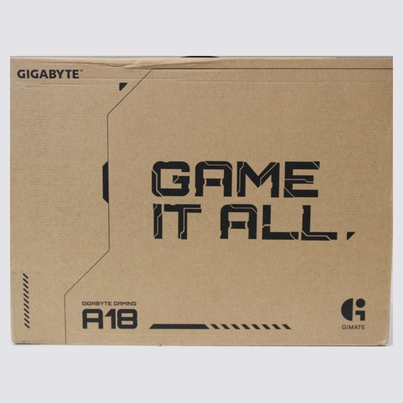 GIGABYTE Gigabyte GAMING A18 3VHK3EEC94SH 18"