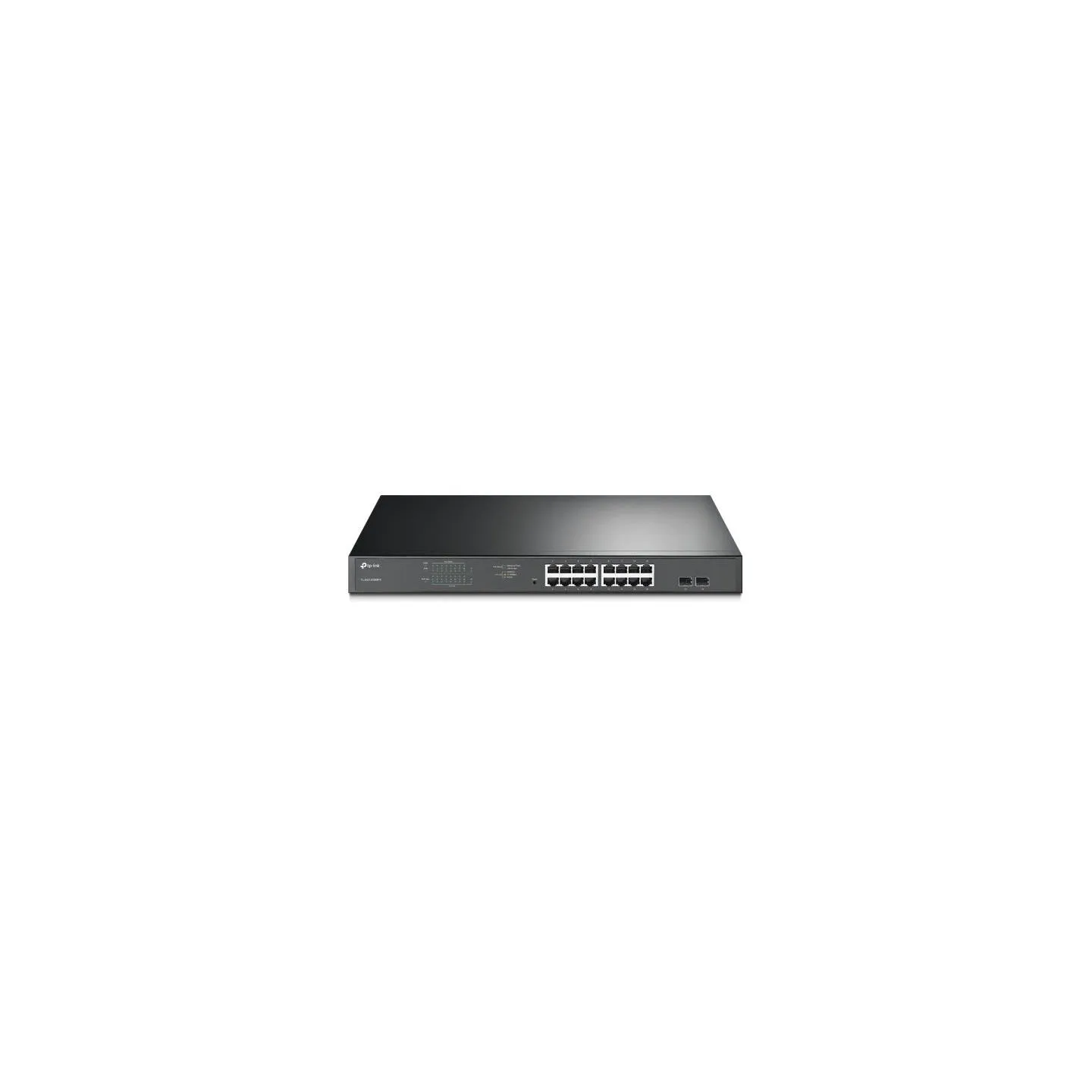 Tp-Link Switch|TP-LINK|TL-SG1218MPE|Desktop/pedestal|Rack|16x10Base-T / 100Base-TX / 1000Base-T|PoE+ ports 16|192 Watts|TL-SG121