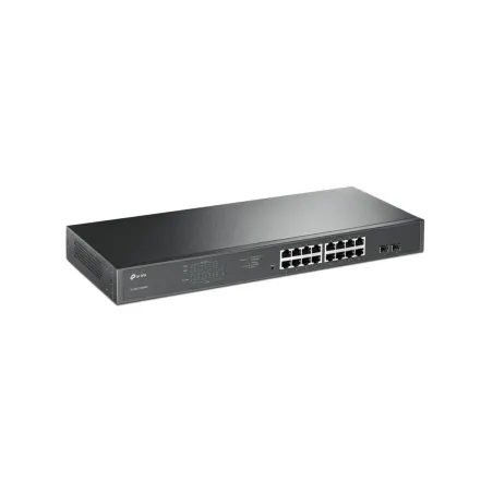 Tp-Link Switch|TP-LINK|TL-SG1218MPE|Desktop/pedestal|Rack|16x10Base-T / 100Base-TX / 1000Base-T|PoE+ ports 16|192 Watts|TL-SG121