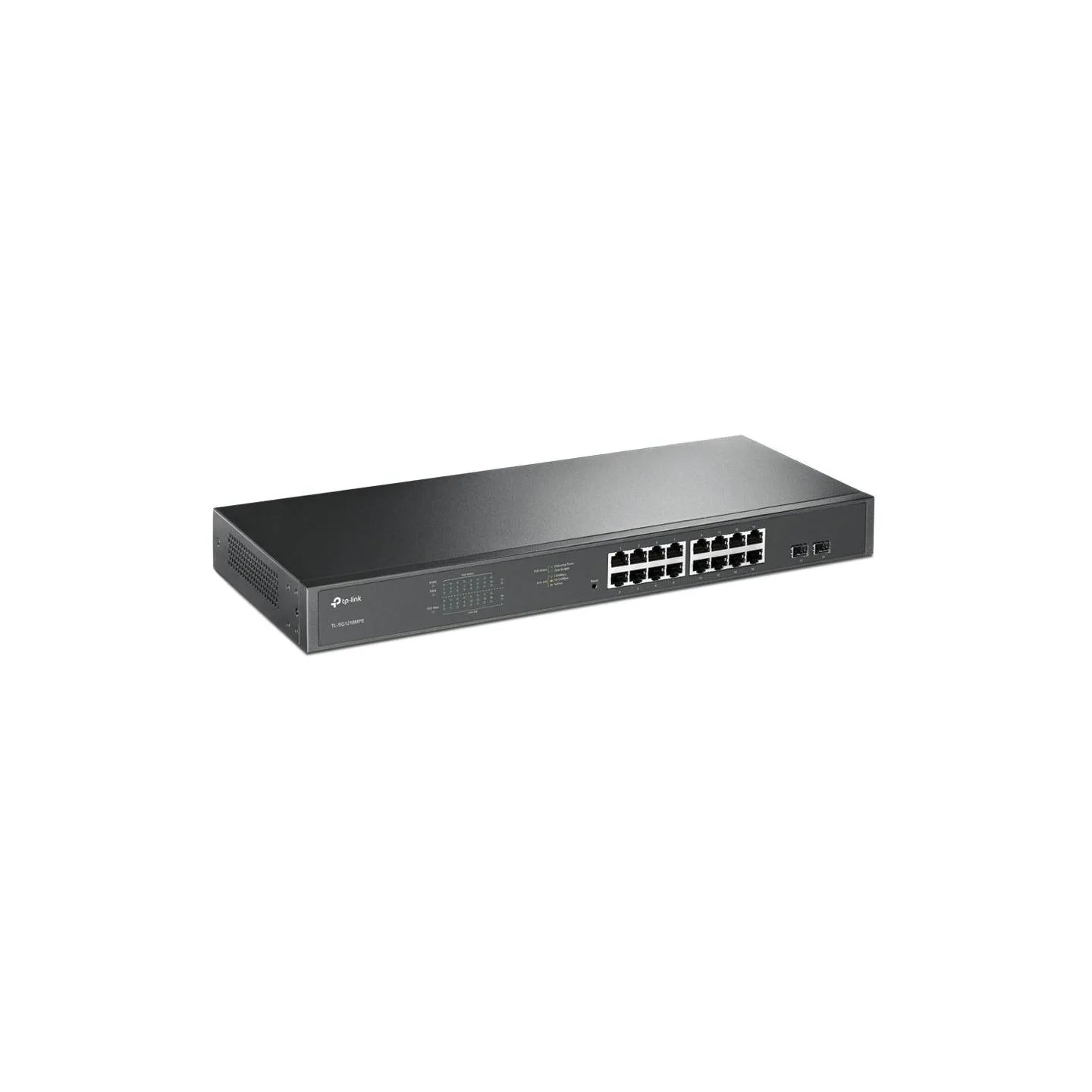 Tp-Link Switch|TP-LINK|TL-SG1218MPE|Desktop/pedestal|Rack|16x10Base-T / 100Base-TX / 1000Base-T|PoE+ ports 16|192 Watts|TL-SG121