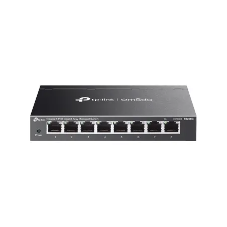 Tp-Link Switch|TP-LINK|Omada|ES208G|Type L2|ES208G