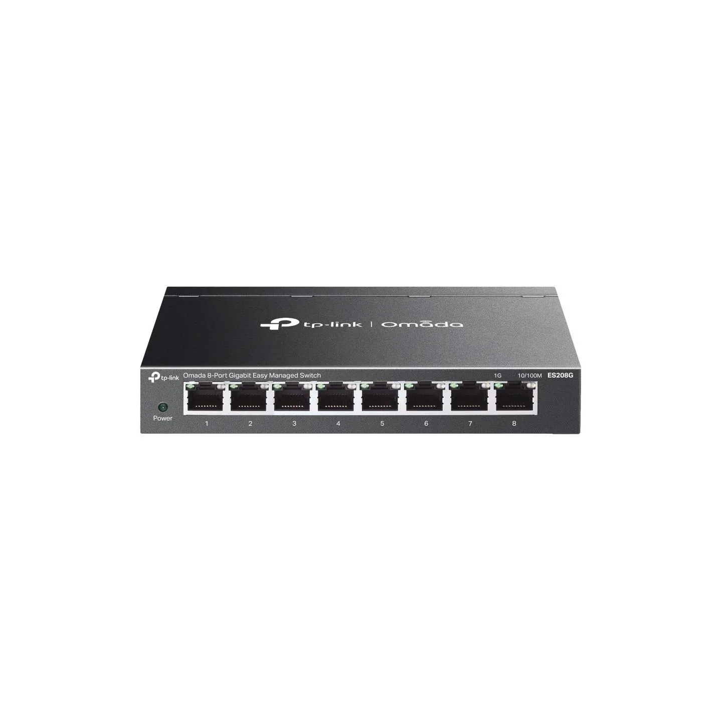 Tp-Link Switch|TP-LINK|Omada|ES208G|Type L2|ES208G