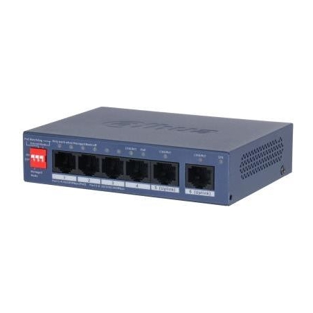 Dahua NET SWITCH 5PORT 4POE 100M/CS4006-4ET2GT-36 DAHUA