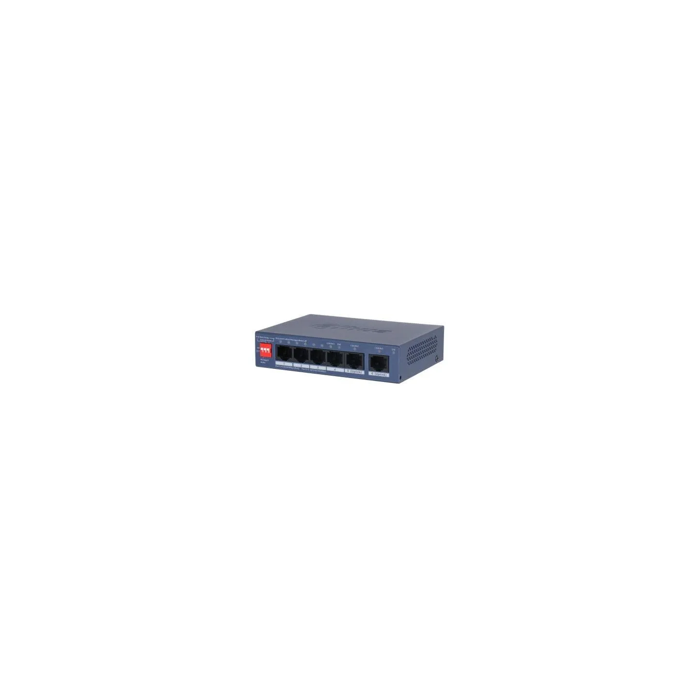 Dahua NET SWITCH 5PORT 4POE 100M/CS4006-4ET2GT-36 DAHUA