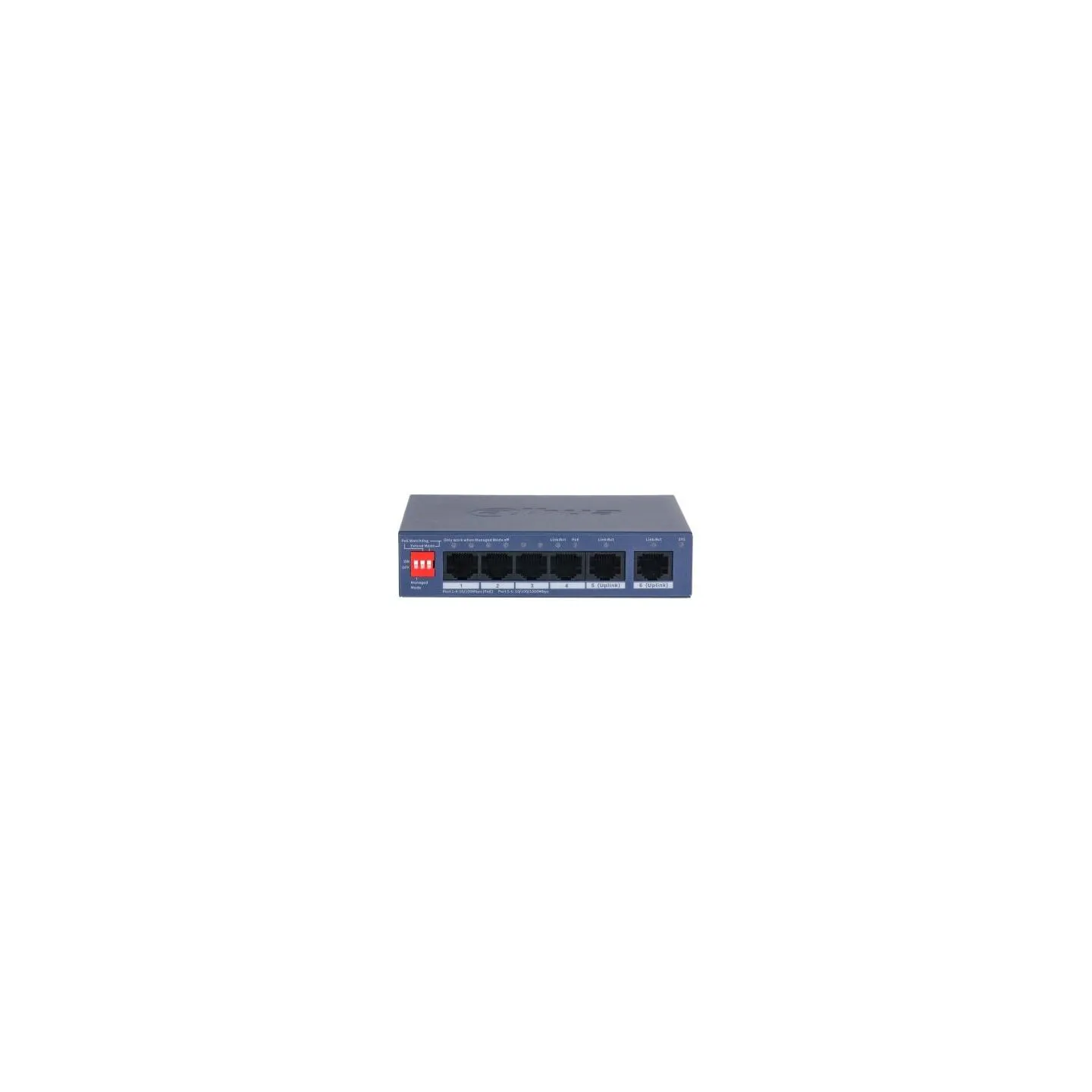 Dahua NET SWITCH 5PORT 4POE 100M/CS4006-4ET2GT-36 DAHUA