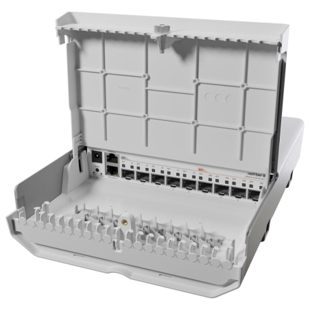 Mikrotik Switch|MIKROTIK|CRS310-1G-5S-4S+OU|5xSFP|4xSFP+|PoE ports 1|CRS310-1G-5S-4S+OUT
