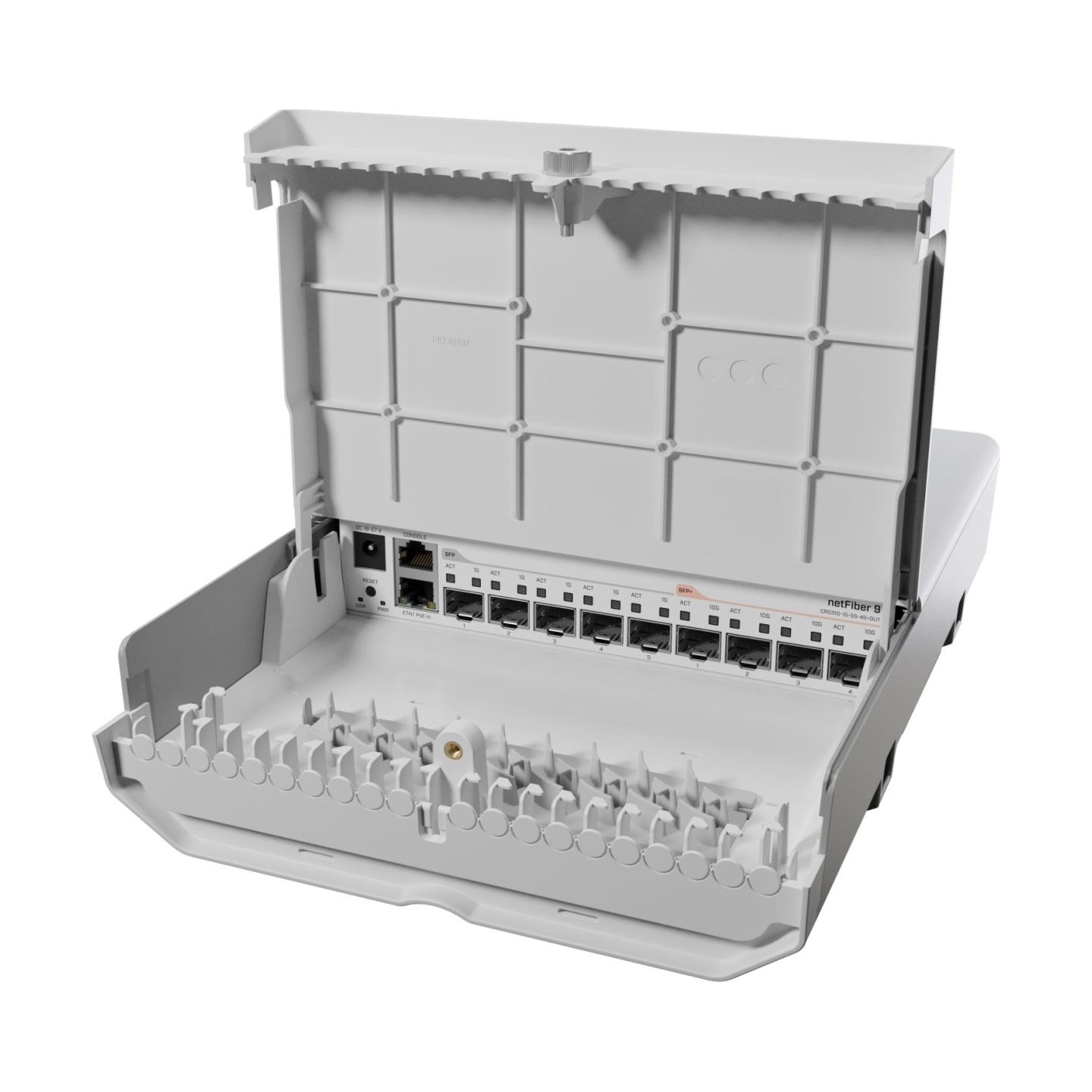Mikrotik Switch|MIKROTIK|CRS310-1G-5S-4S+OU|5xSFP|4xSFP+|PoE ports 1|CRS310-1G-5S-4S+OUT