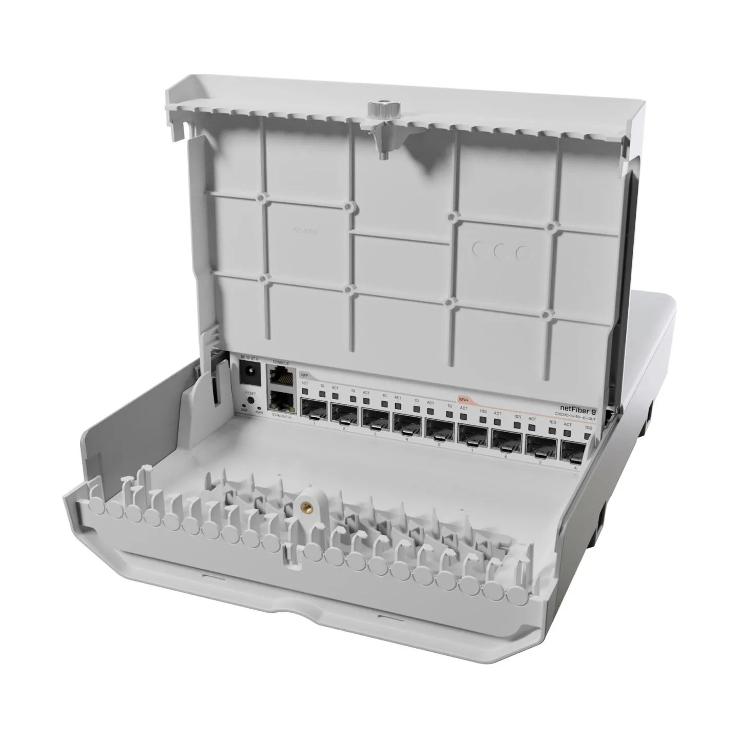 Mikrotik Switch|MIKROTIK|CRS310-1G-5S-4S+OU|5xSFP|4xSFP+|PoE ports 1|CRS310-1G-5S-4S+OUT