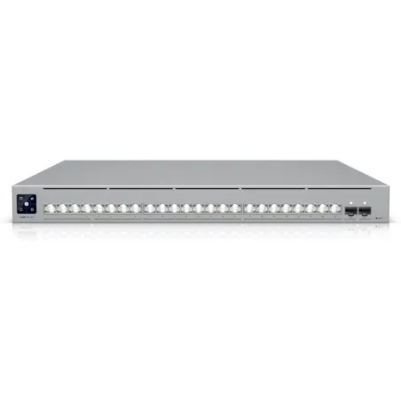 Ubiquiti Switch|UBIQUITI|Switch type Managed|Switch layer L2/L3|Rack mounting Yes|Stackable Yes|Form factor 1U|24xRJ-45 ports|RJ
