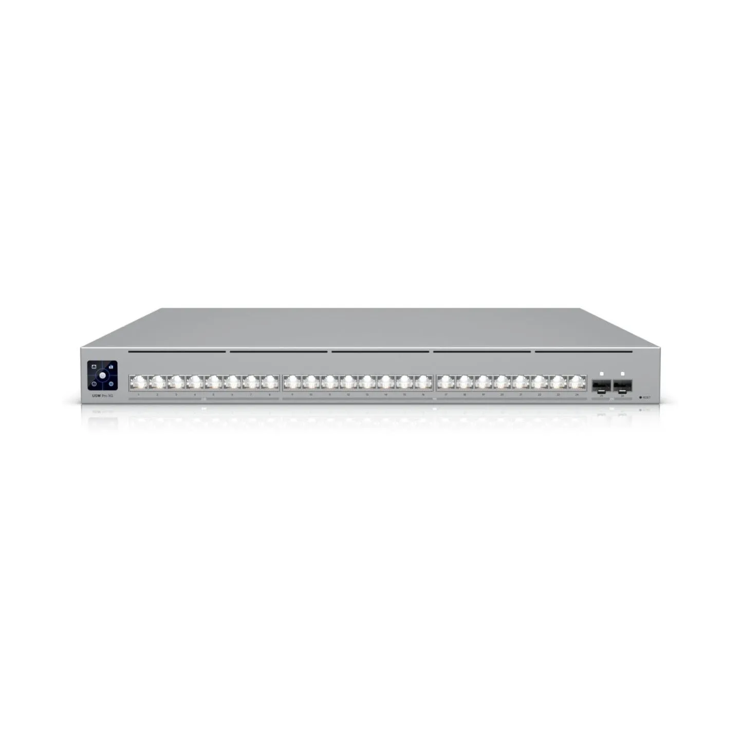 Ubiquiti Switch|UBIQUITI|Switch type Managed|Switch layer L2/L3|Rack mounting Yes|Stackable Yes|Form factor 1U|24xRJ-45 ports|RJ