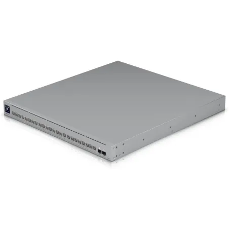 Ubiquiti Switch|UBIQUITI|Switch type Managed|Switch layer L2/L3|Rack mounting Yes|Stackable Yes|Form factor 1U|24xRJ-45 ports|RJ