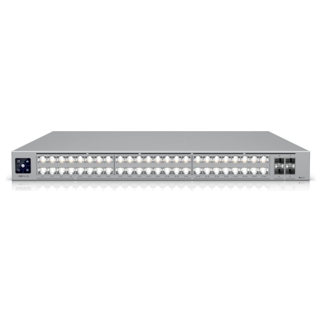 Ubiquiti Switch|UBIQUITI|Switch type Managed|Switch layer L2/L3|Rack mounting Yes|Stackable Yes|Form factor 1U|48xRJ-45 ports|RJ