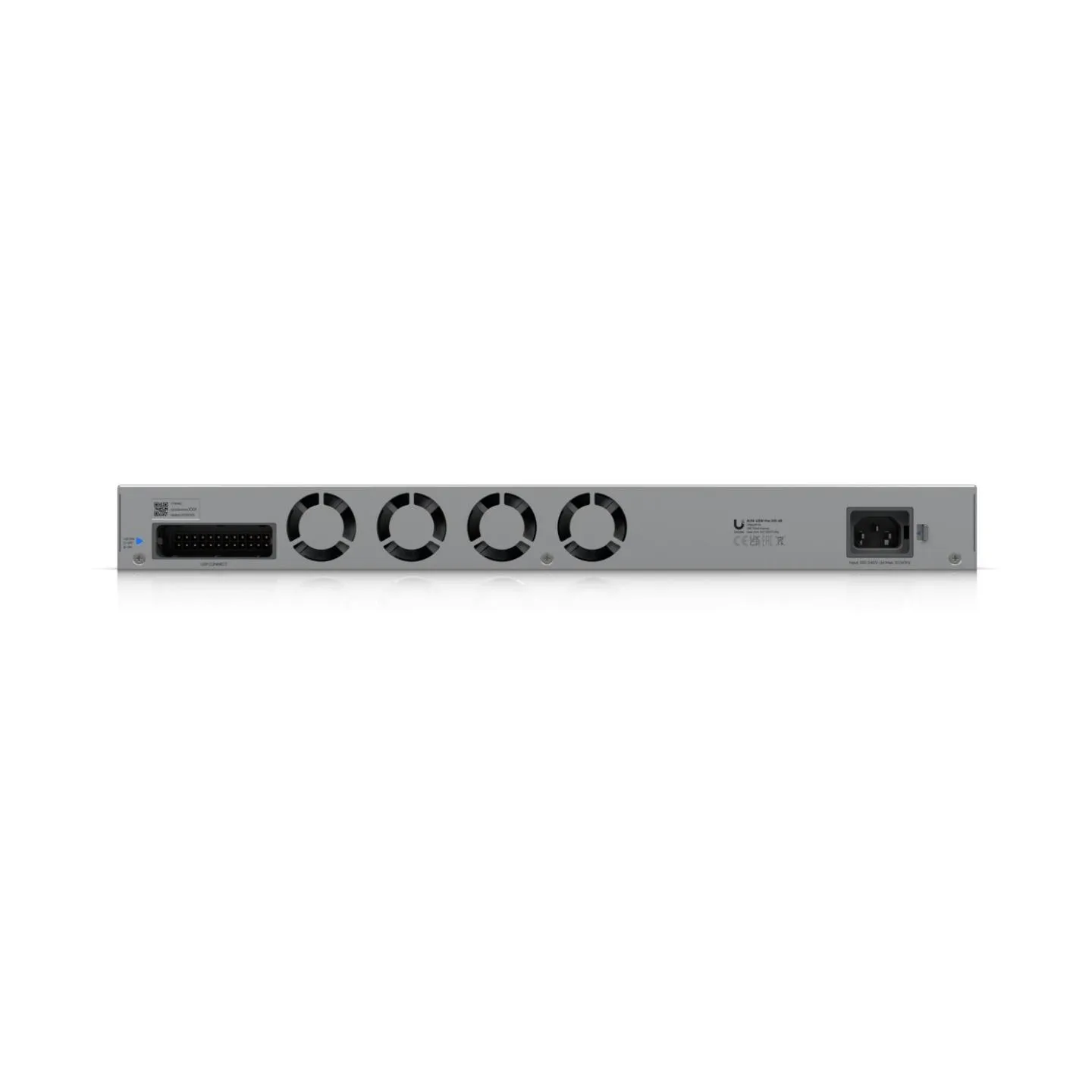 Ubiquiti Switch|UBIQUITI|Switch type Managed|Switch layer L2/L3|Rack mounting Yes|Stackable Yes|Form factor 1U|48xRJ-45 ports|RJ