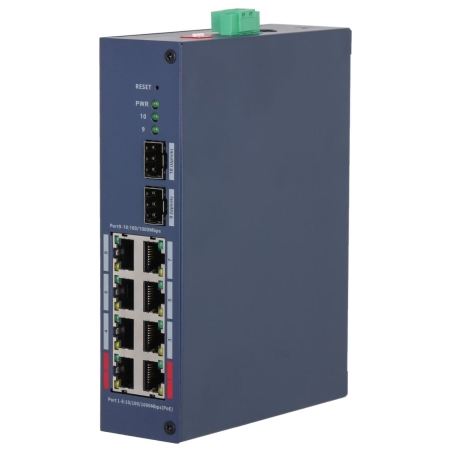 Dahua Switch|DAHUA|CHS4210-8GT-110|Switch type Managed|Switch layer L2|CHS4210-8GT-110
