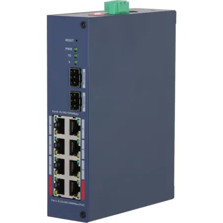 Dahua Switch|DAHUA|CHS4210-8GT-110|Switch type Managed|Switch layer L2|CHS4210-8GT-110