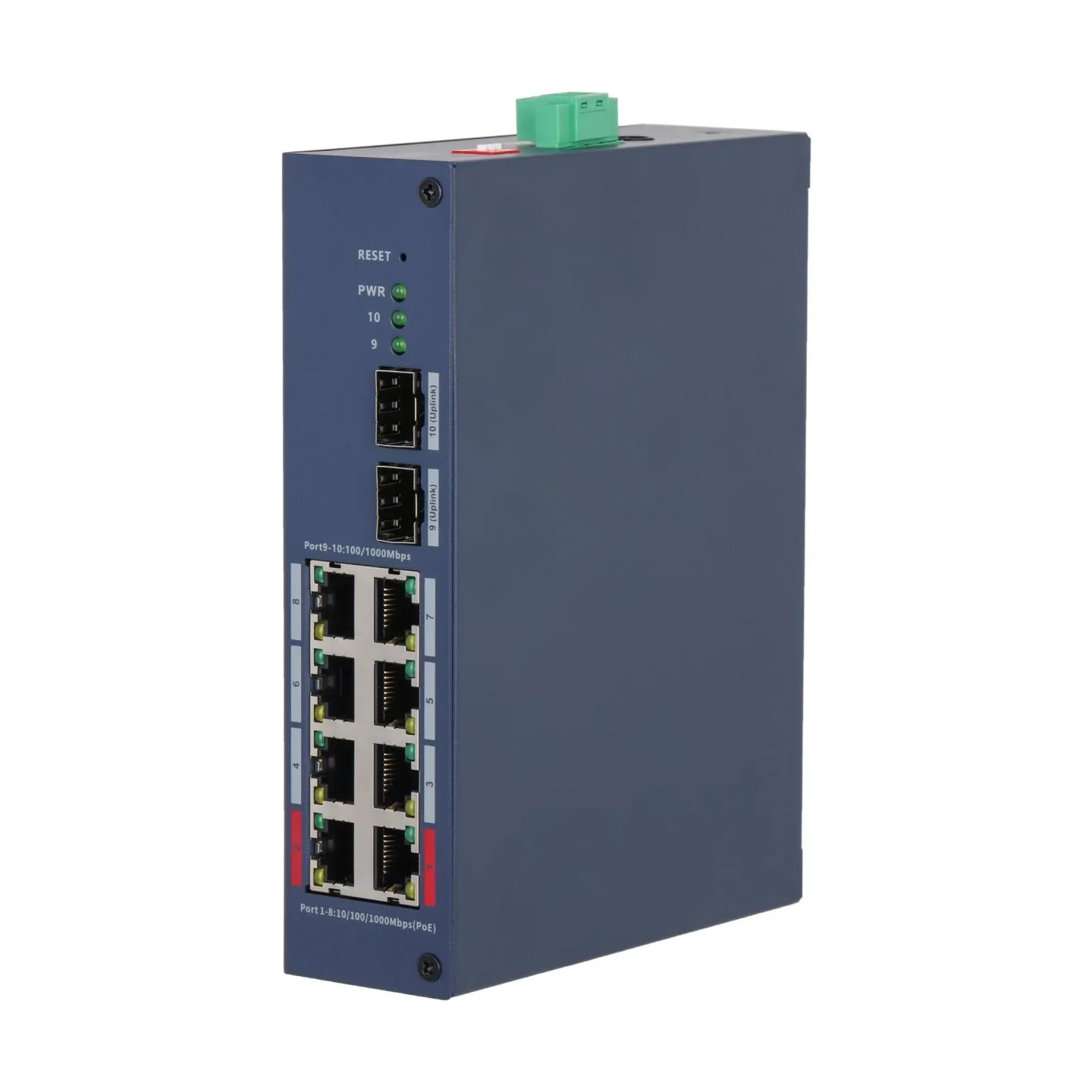 Dahua Switch|DAHUA|CHS4210-8GT-110|Switch type Managed|Switch layer L2|CHS4210-8GT-110